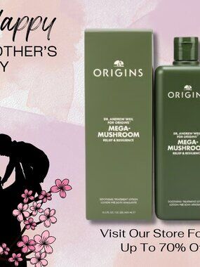 Dr. Andrew Weil For Origins Mega-Mushroom Relief & Resilience Soothing 13.5-oz